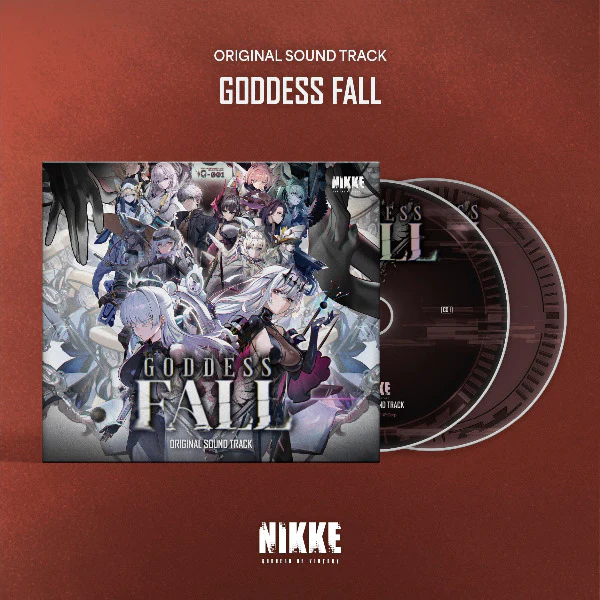(Album) GODDESS OF VICTORY: NIKKE 3rd Anniversary Album GODDESS FALL