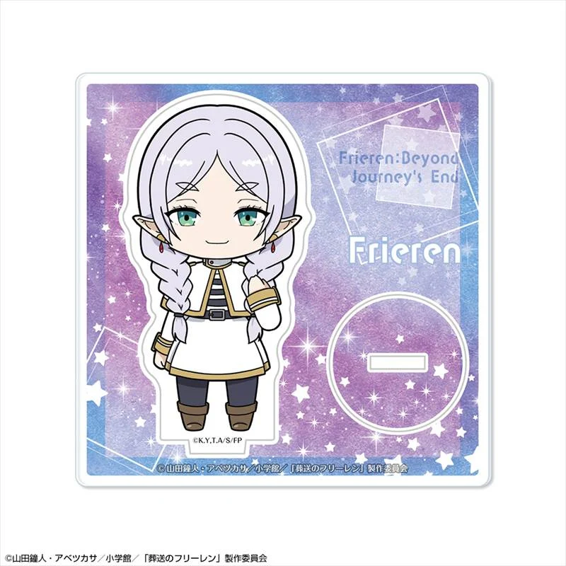 (Goods - Acrylic Stand) TV Anime Frieren: Beyond Journey's End Chibi Chara Acrylic Stand Ver. 2 Design 01 (Frieren/A)