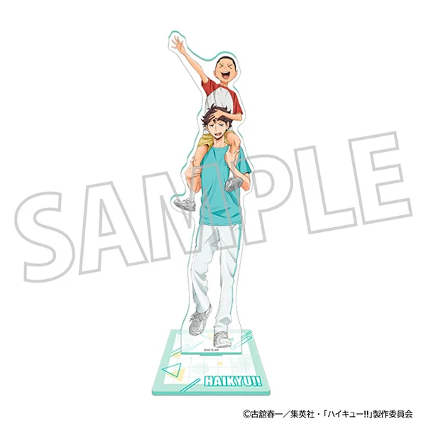 (Goods - Acrylic Stand) Haikyu!! Colored-Edge Stand - Oikawa Family Series